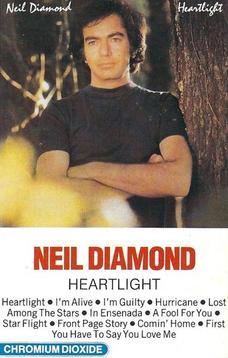 Cassette - Neil Diamond - Heartlight