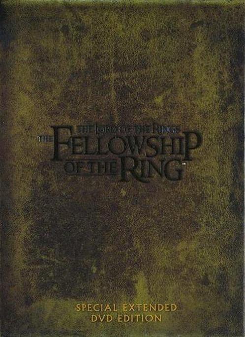 dvd film box - Lord Of The Rings - The Fellowship Of The..., Cd's en Dvd's, Dvd's | Overige Dvd's, Zo goed als nieuw, Verzenden