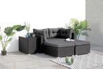2dekans | Loungeset Bello | Waterbestendig | Meerdere, Tuin en Terras, Tuinsets en Loungesets, Ophalen of Verzenden, Zo goed als nieuw