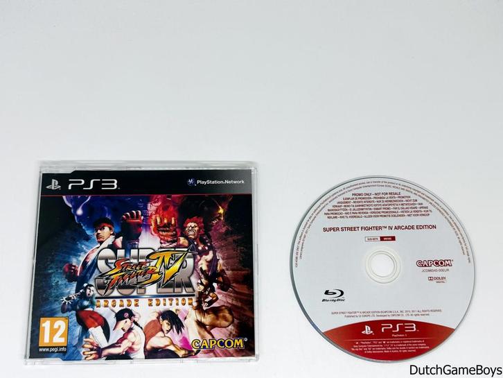 Playstation 3 / PS3 - Super Street Fighter IV - Arcade Editi, Spelcomputers en Games, Games | Sony PlayStation 3, Gebruikt, Verzenden
