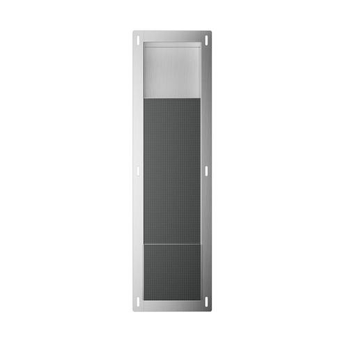Inbouwbox Reserverolhouder Wiesbaden Rocko Geborsteld RVS, Doe-het-zelf en Verbouw, Sanitair, Bad, Nieuw, Ophalen of Verzenden
