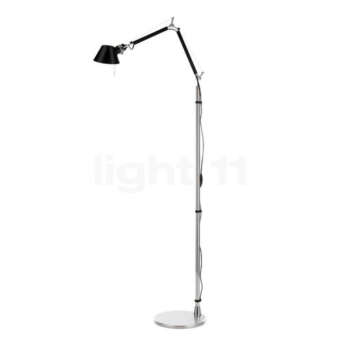 Artemide Tolomeo Micro Terra, zwart (Staande lampen), Huis en Inrichting, Lampen | Vloerlampen, Nieuw, Verzenden