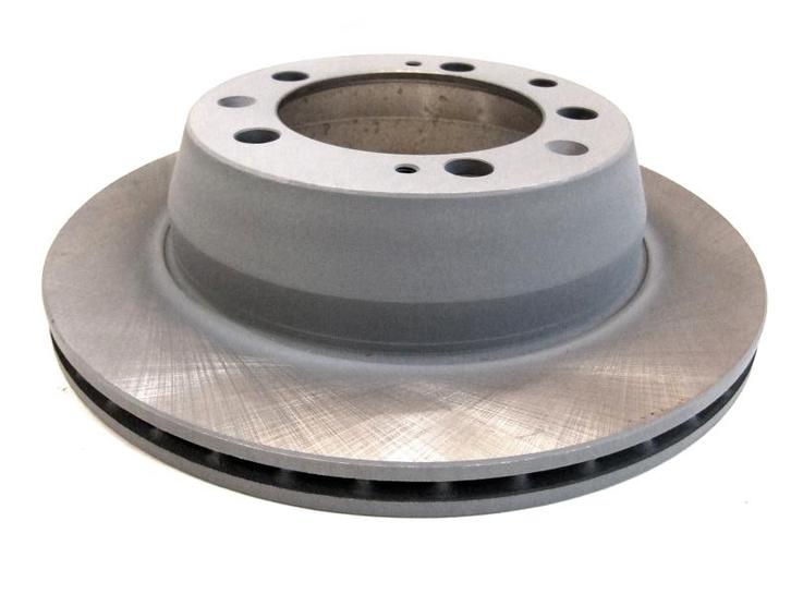 94435204105SEB Porsche Remschijfrotor, achter. 944 / 924S, Auto-onderdelen, Remmen en Aandrijving, Verzenden