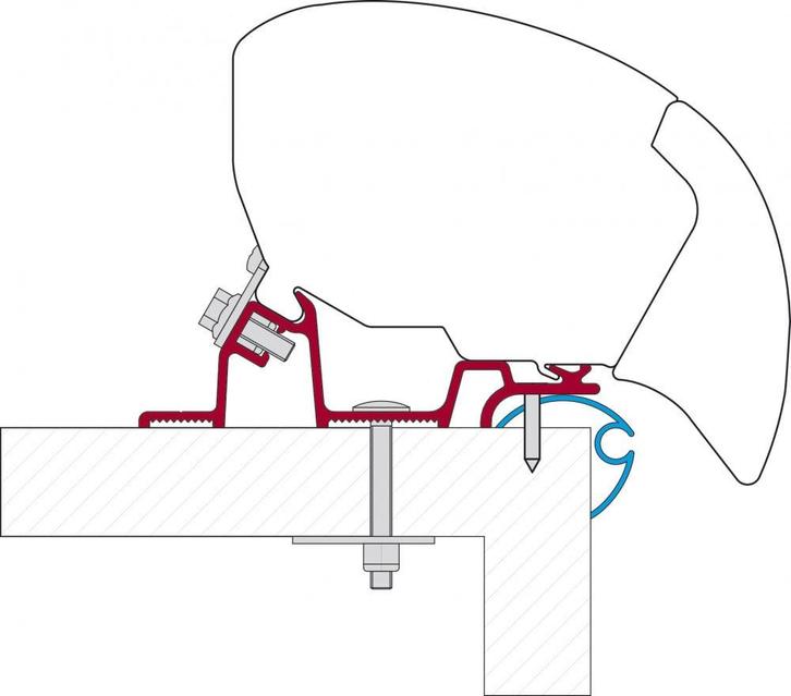Fiamma Caravan Standard Kit F65/F80, Caravans en Kamperen, Camper-accessoires, Nieuw, Ophalen of Verzenden