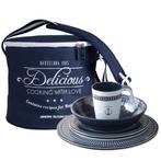 Scheepsservies set Sailor Soul 16-delig, Ophalen of Verzenden, Nieuw