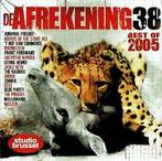 cd - Various - De Afrekening 38 (Best Of 2005), Verzenden, Zo goed als nieuw