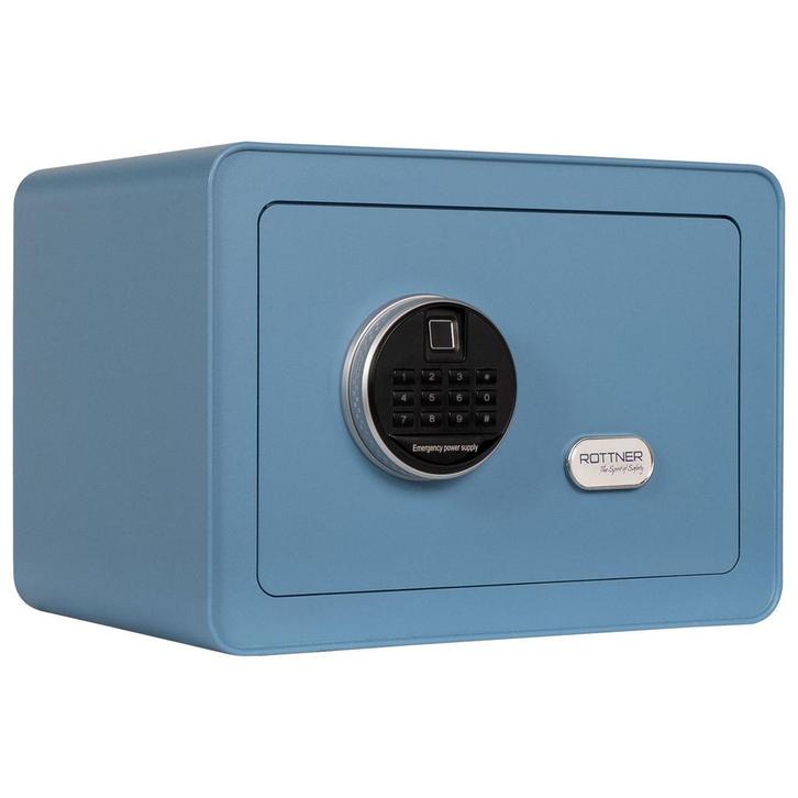 Rottner Meubelkluis Vintage - Blauw met Elektronisch slot, Huis en Inrichting, Woonaccessoires | Overige, Verzenden