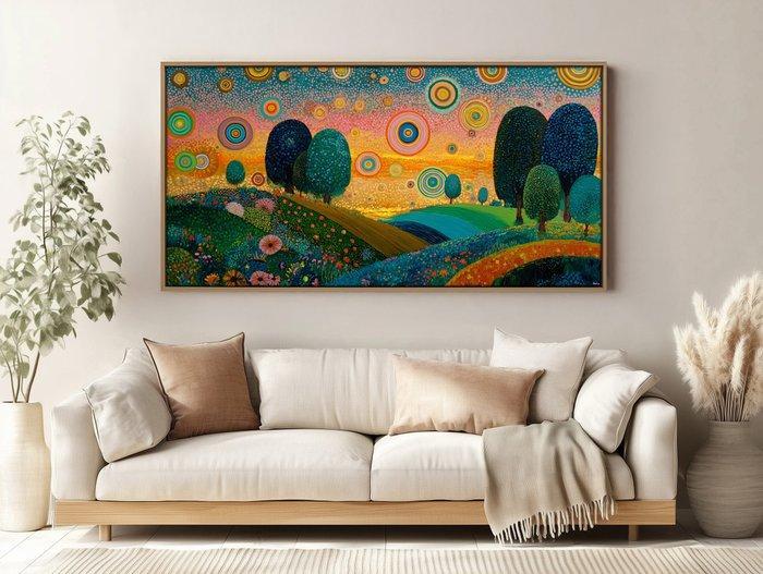 Felix van Horst - Surreal Sunsets (XXL), Antiek en Kunst, Kunst | Designobjecten