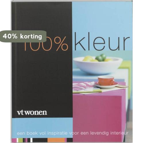 100% Kleur / VT Wonen 9789058550934, Boeken, Hobby en Vrije tijd, Zo goed als nieuw, Verzenden