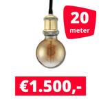 LED Railverlichting Horeca Craft Alu 20 spots + 20M rails, Ophalen of Verzenden