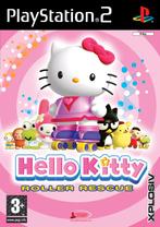 Playstation 2 Hello Kitty: Roller Rescue, Spelcomputers en Games, Verzenden, Zo goed als nieuw