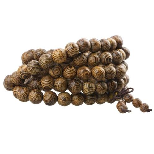 Fako Bijoux® - Buddha Armband - Sandelhout - Natural - 8mm, Sieraden, Tassen en Uiterlijk, Armbanden, Verzenden