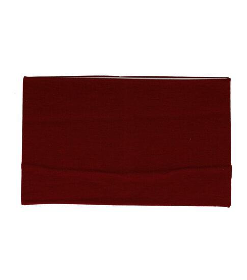Haarband Basic 14cm Breed Donker Rood, Sieraden, Tassen en Uiterlijk, Uiterlijk | Haarverzorging, Verzenden