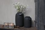 STILL stenen vaas / fles kruik Black 23 cm, Ophalen of Verzenden, Nieuw