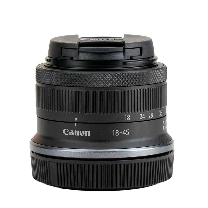 Canon RF-S 18-45mm f/4.5-6.3 IS STM met garantie, Audio, Tv en Foto, Fotografie | Lenzen en Objectieven, Verzenden