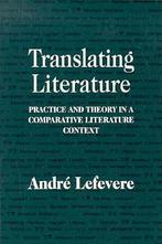 Translating Literature 9780873523943, Verzenden, Zo goed als nieuw