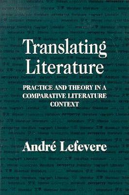 Translating Literature 9780873523943, Boeken, Wetenschap, Zo goed als nieuw, Verzenden