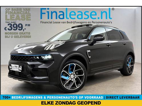 Lynk Co 01 1.5 262PK 360 Pano LED ACC Navi PDC €399pm, Auto's, Bestelauto's, Lease, Automaat, Hybride Elektrisch/Benzine, Overige merken