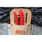 ARS Leren holster - universeel - met metalen clip - luxe..., Tuin en Terras, Hand-tuingereedschap, Ophalen of Verzenden, Nieuw