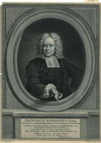 Portrait of Frans II Burman, Antiek en Kunst, Kunst | Etsen en Gravures