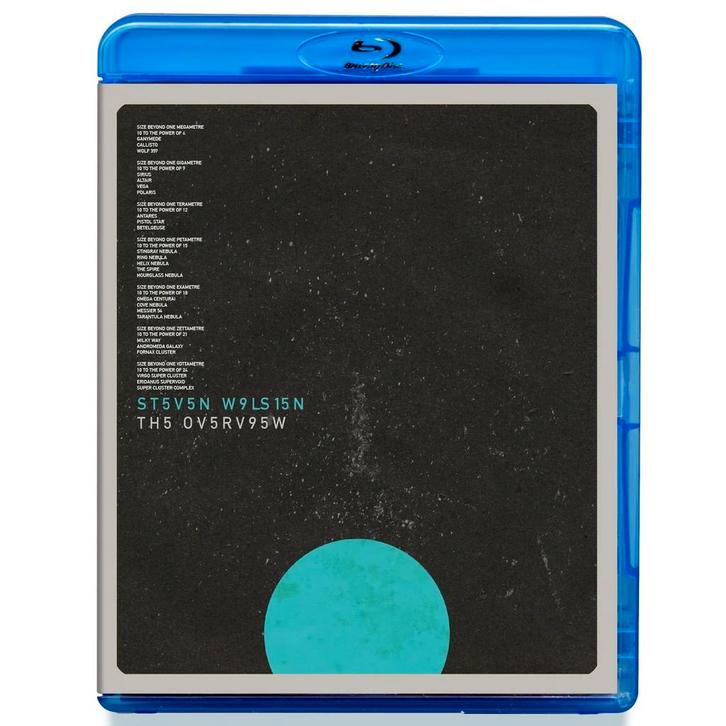 Steven Wilson - The Overview | Blu-ray, Cd's en Dvd's, Blu-ray, Nieuw in verpakking, Ophalen of Verzenden