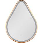 LED Badkamerspiegel - Trion Derik - Figuurvorm - IP44 - 20W, Huis en Inrichting, Woonaccessoires | Spiegels, Ophalen of Verzenden