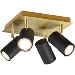 LED Plafondspot - Trion Milona - GU10 Fitting - 4-lichts -, Huis en Inrichting, Lampen | Spots, Metaal of Aluminium, Nieuw, Ophalen of Verzenden