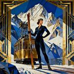 Le Yack - The Summit Queen - Hand signed