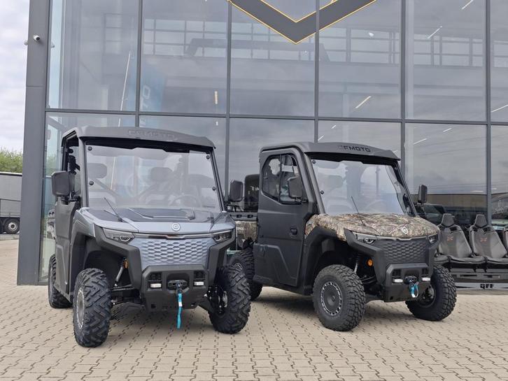 CF-Moto UForce U6 EV - 100% Elektrische gator - B-Rijbewijs, Motoren, Quads en Trikes, 12 t/m 35 kW, Ophalen of Verzenden