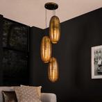 *WOONWINKEL* Getrapte Hanglamp Brons Met Gaatjes, Huis en Inrichting, Lampen | Hanglampen, Verzenden, Nieuw