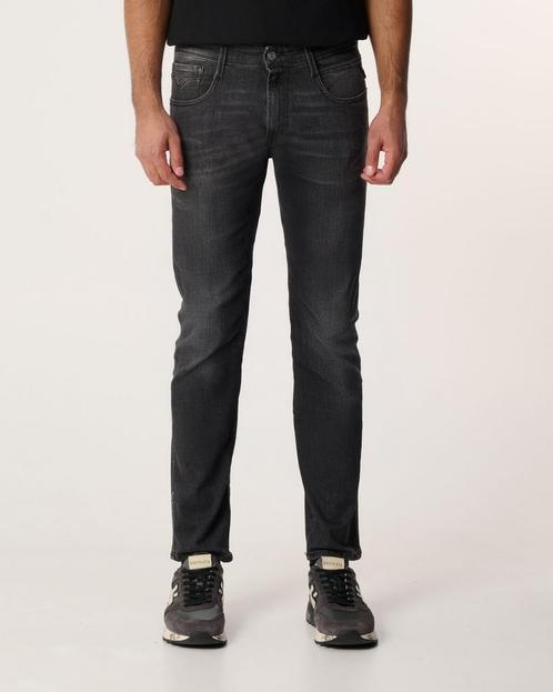 -40% Replay  Replay Anbass powerstretch jeans  maat 29-32, Kleding | Heren, Spijkerbroeken en Jeans, Grijs, Nieuw, Verzenden