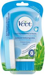 VEET IN-SHOWER ONTHARINGSCREME TUBE 150 ML, Verzenden, Nieuw