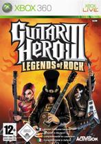 Guitar Hero III: Legends of Rock Xbox 360 Morgen in huis!/*/, Spelcomputers en Games, Games | Xbox 360, Simulatie, Ophalen of Verzenden