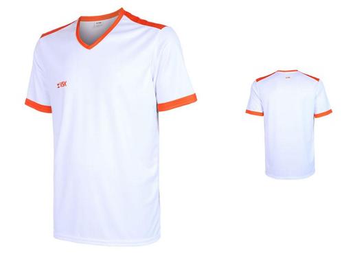 VSK Fly Voetbalshirt - Wit-Oranje, Sport en Fitness, Voetbal, Nieuw, Verzenden