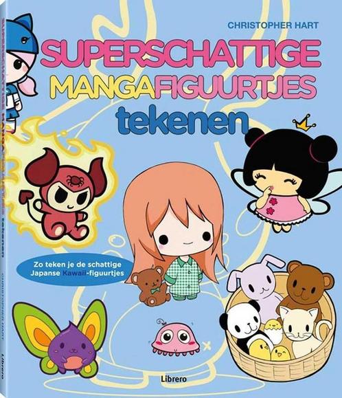 Superschattige mangafiguurtjes tekenen 9789089983466, Boeken, Hobby en Vrije tijd, Gelezen, Verzenden