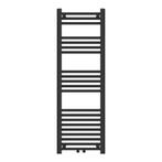 [neu.haus] Handdoekradiator Voss 120x40x3 cm zwart, Doe-het-zelf en Verbouw, Verwarming en Radiatoren, Verzenden, Nieuw