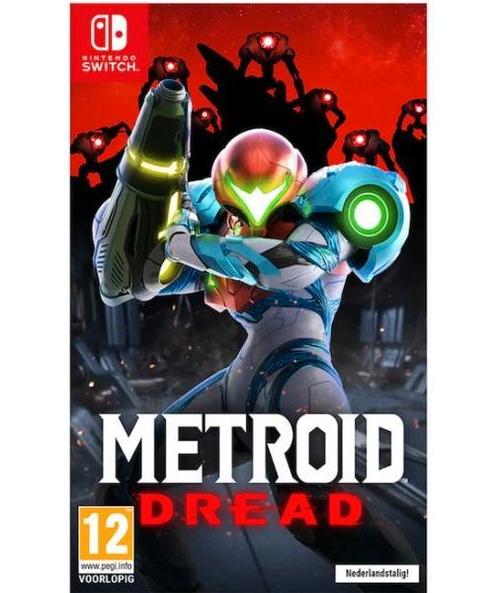 Metroid Dread-Standaard (NSW) NIEUW, Spelcomputers en Games, Games | Nintendo Switch, Nieuw, Ophalen of Verzenden