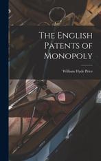 9781015382244 The English Patents of Monopoly, Verzenden, Nieuw, William Hyde Price