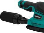 2dekans | VONROC Accu Schuurmachine 12V - Incl. Accu, usb-c, Doe-het-zelf en Verbouw, Ophalen of Verzenden, Zo goed als nieuw