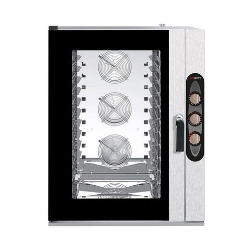 GGM Gastro | Bakkerij combistheemer - Handmatig - 10x EN |, Witgoed en Apparatuur, Ovens, Inbouw, Verzenden