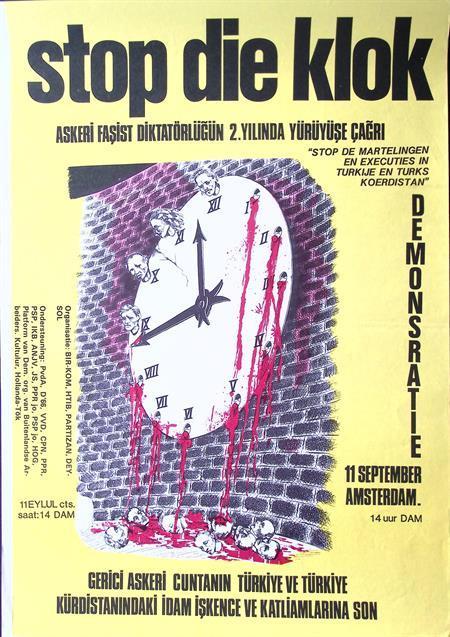 stop martelingen en executies op poster (lijst optie), Verzamelen, Posters, Nieuw, Overige onderwerpen, Met lijst, Verzenden