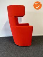 Bene Parcs Wing Chair - Fauteuil - Refurbished - Rood ges..., Werkplek, Ophalen of Verzenden, Gebruikt, Overige typen