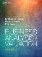 9781473779075 Business Analysis and Valuation: IFRS, Verzenden, Nieuw, Krishna Palepu