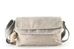 Kipling Schoudertas in maat standaard Beige, Verzenden, Zo goed als nieuw, Beige