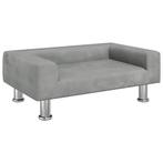 Hondenmand Fluweel Grijs 70cm - Retourdeal! 35% Korting, Dieren en Toebehoren, Hondenmanden, Ophalen of Verzenden, Nieuw