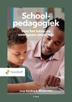 Schoolpedagogiek 9789001079888, Boeken, Studieboeken en Cursussen, Verzenden, Zo goed als nieuw