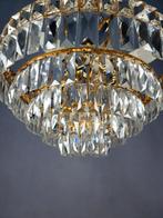 Plafondlamp - Kristal, Metaal, Antiek en Kunst, Curiosa en Brocante