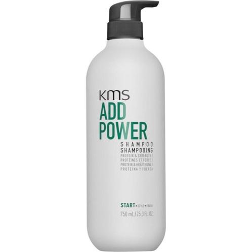 KMS Hair Add Power Shampoo 750ml, Sieraden, Tassen en Uiterlijk, Uiterlijk | Haarverzorging, Shampoo of Conditioner, Nieuw, Ophalen of Verzenden