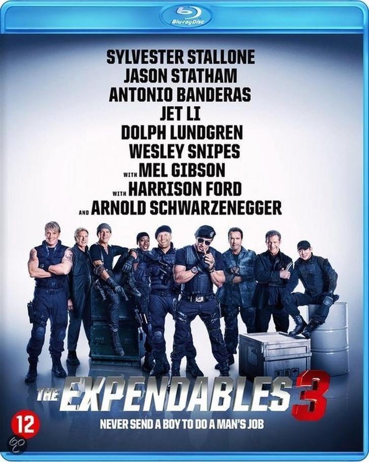 Blu-ray film - The Expendables 3 (Blu-ray) - The Expendab..., Cd's en Dvd's, Blu-ray, Zo goed als nieuw, Verzenden