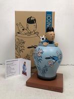 Tintin - Statuette Moulinsart 46401 - La potiche du lotus, Boeken, Nieuw